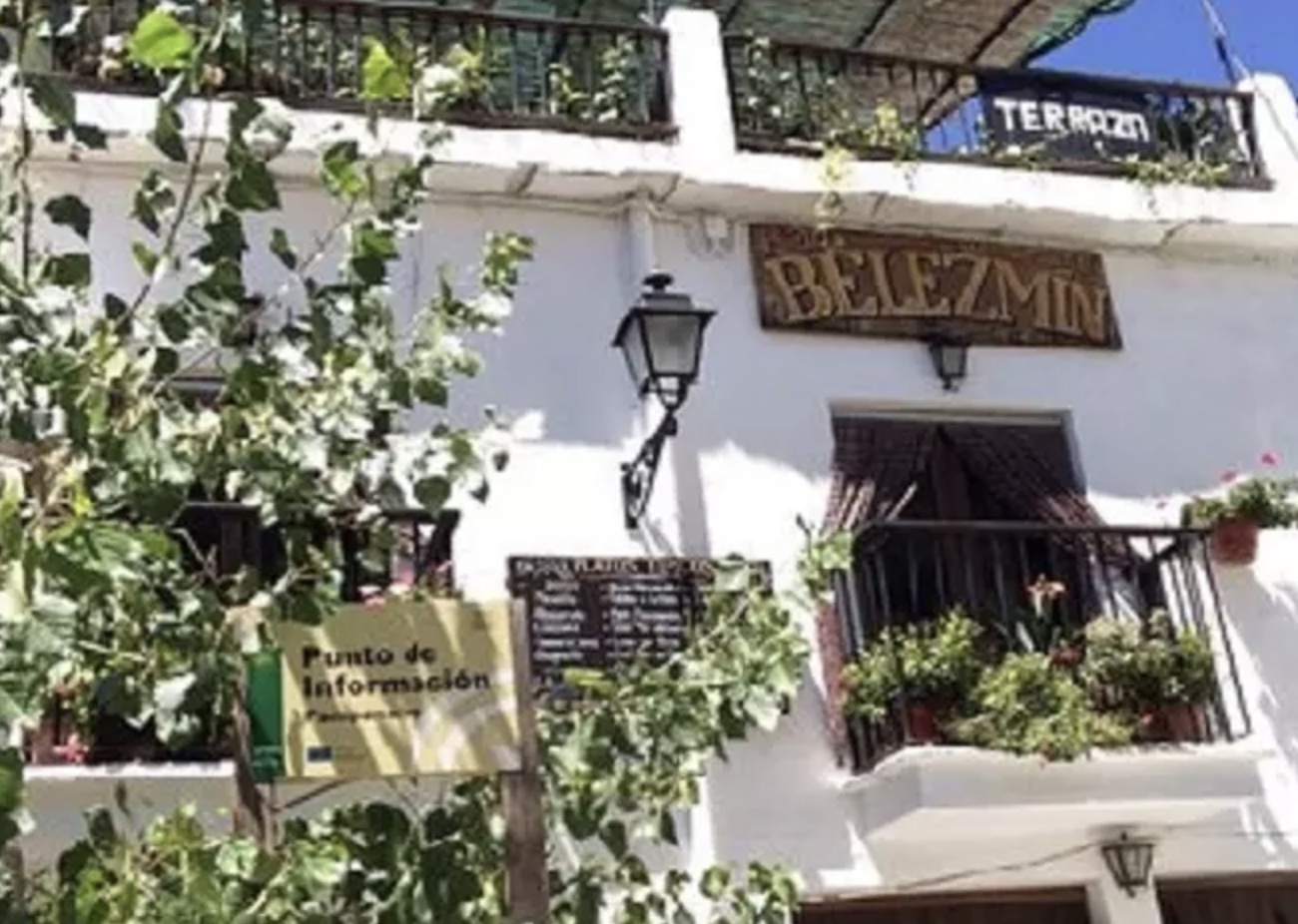 Restaurante Belezmín Pampaneira