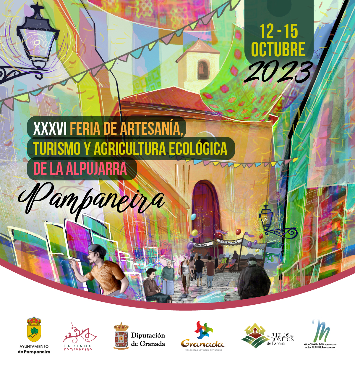 Feria Artesanía de La Alpujarra en Pampaneira 2023